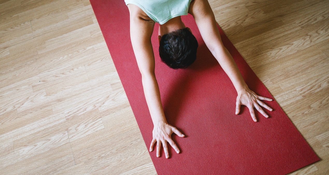 My First Antenatal Yoga Class