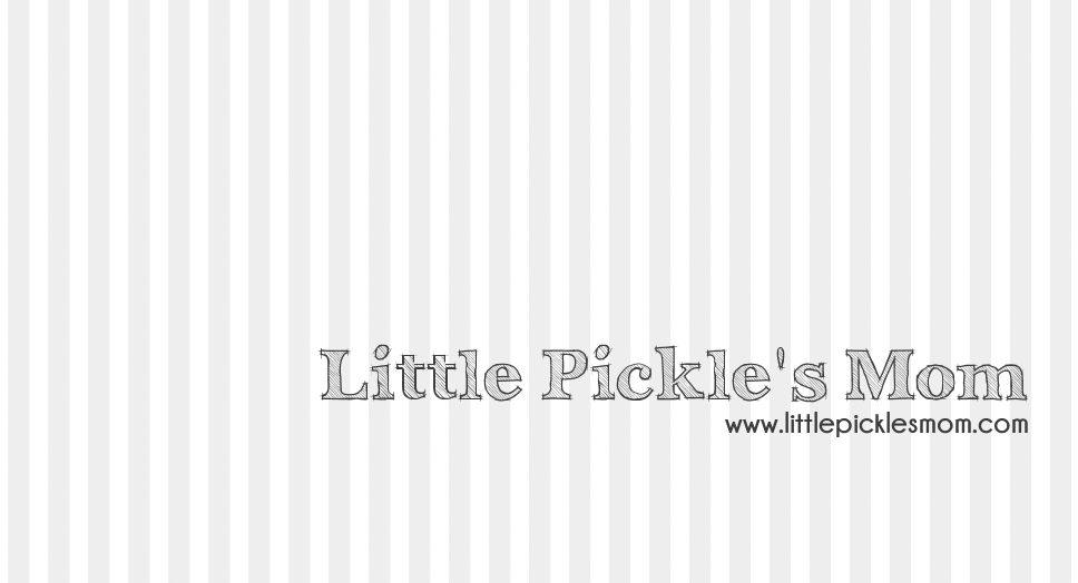 Exciting News: LittlePicklesMom.com
