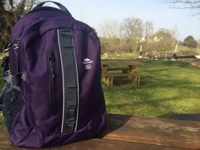 Trespass backpack review