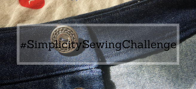 LPM Made This: #SimplicitySewingChallenge Simplicity 6346 Pattern