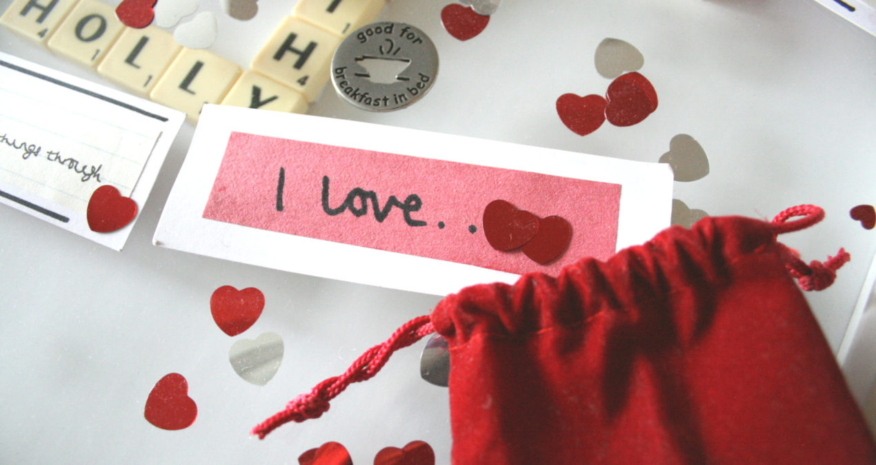 LPM Made This: Last Minute Valentine’s Day Gift