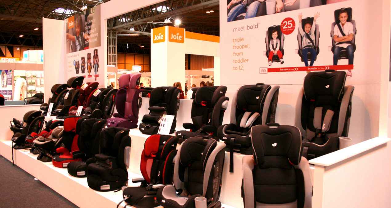 The Baby Show 2017 at the NEC Birmingham