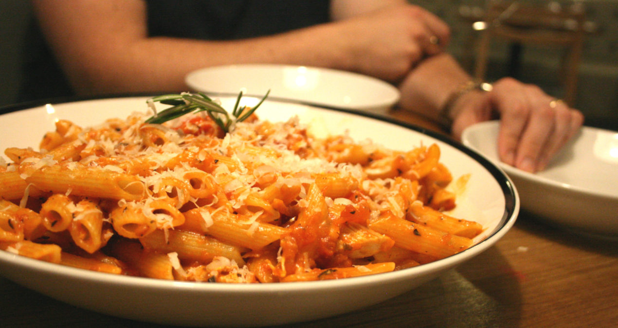 Dining Out with La Famiglia at Prezzo