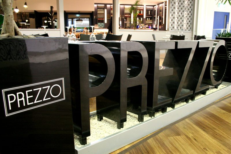 Prezzo Restaurant in Redditch