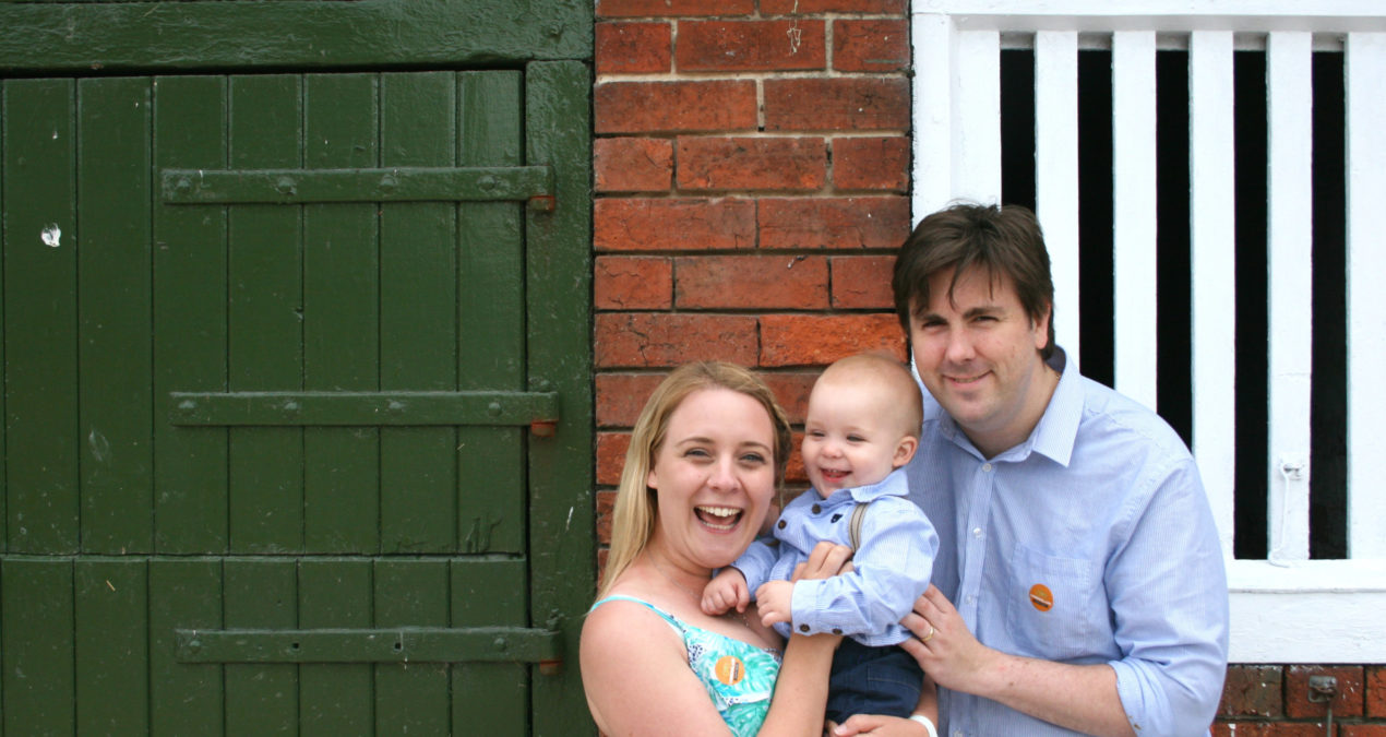 Happy First Birthday Pickle