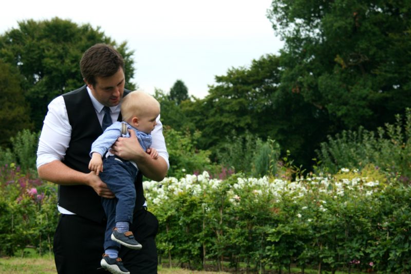 Attending a Wedding with a Toddler but no Pushchair