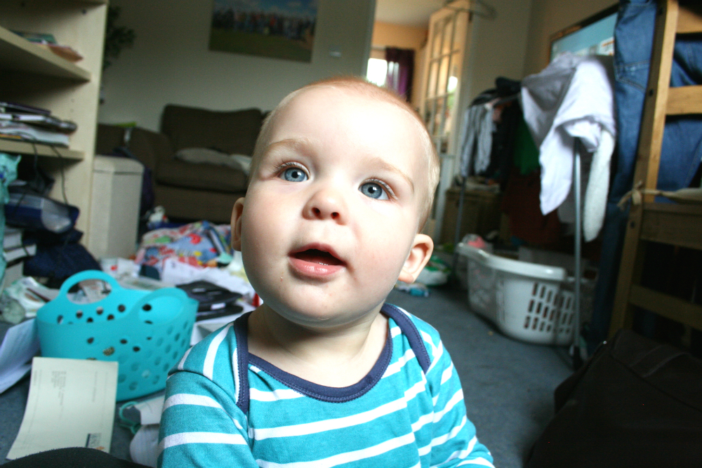 From Messy Mom to Pristine Parent