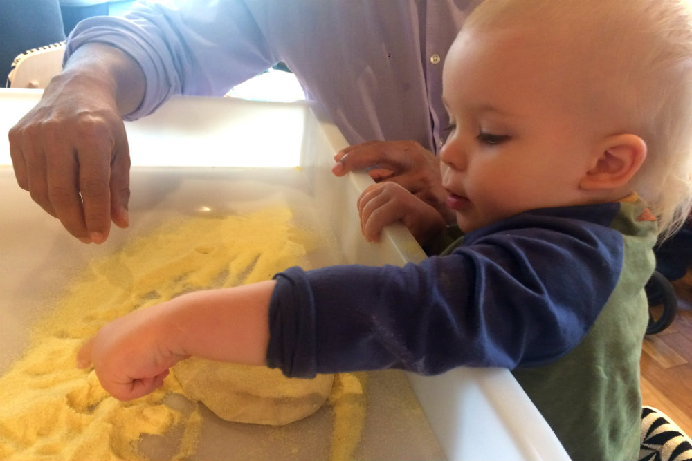 Playing with the Pizza Dough at Ask Italian