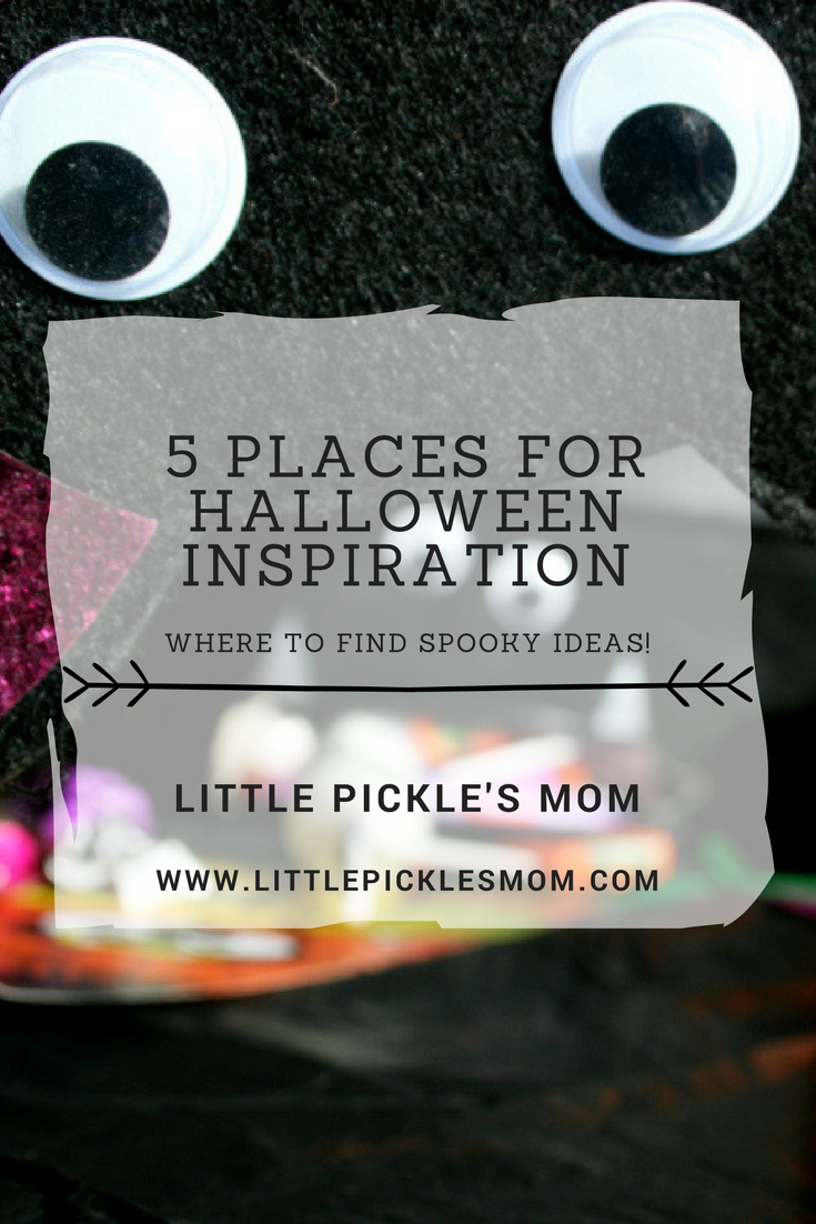 5 Places for Halloween Inspiration