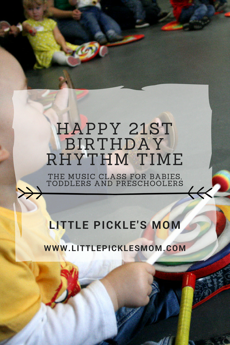 Happy Birthday Rhythm Time