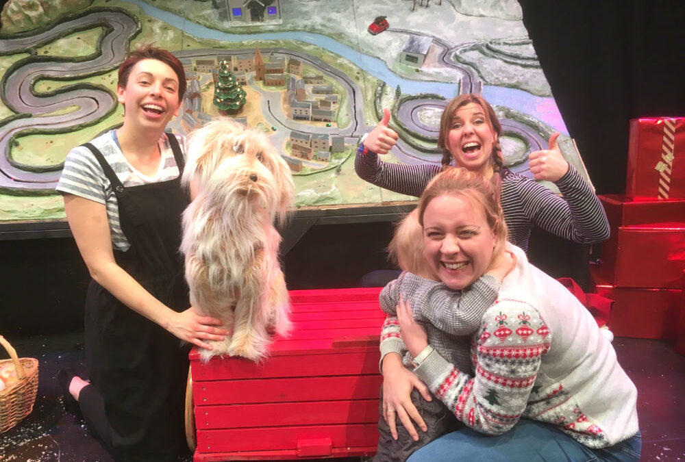 Theatre Review: Home for Christmas – New Old Friends at Lichfield Garrick Theatre