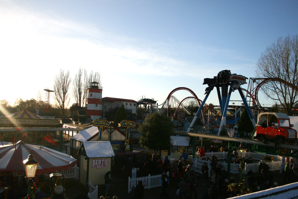 The View of Drayton Manor from Winston's Ride