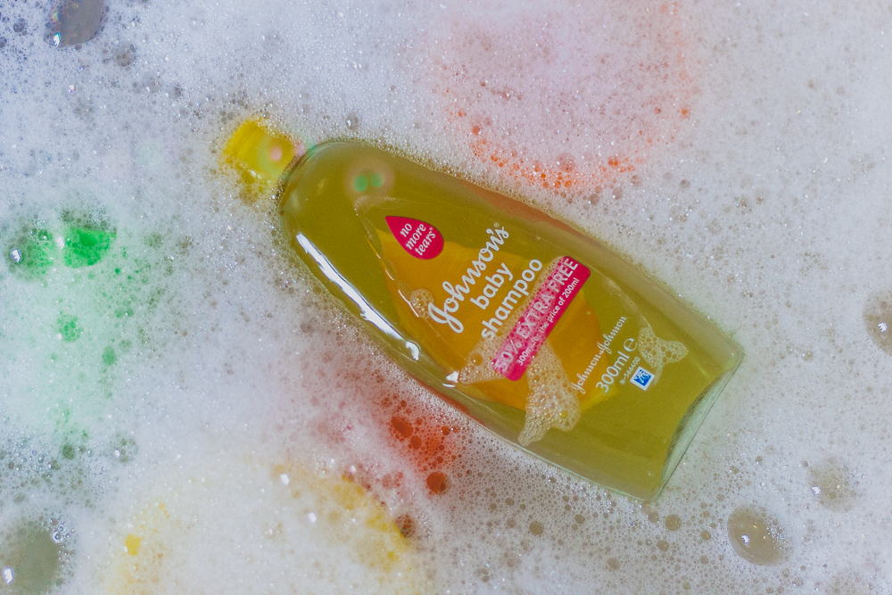 I’m a proud Johnson’s Baby Ambassador