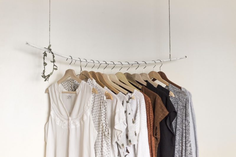 Pulling together a capsule wardrobe