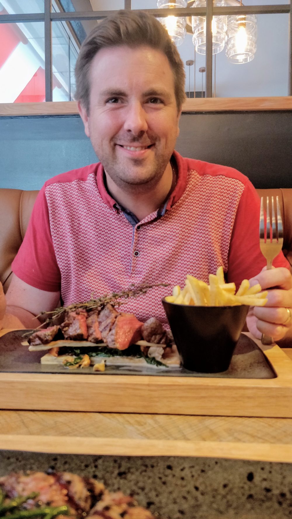 LPD with his Deconstructed Beef Wellington