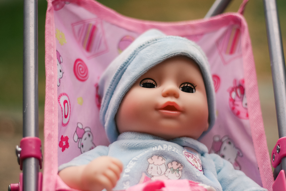 Nurturing Boys: Pickle’s First Baby Annabell Brother