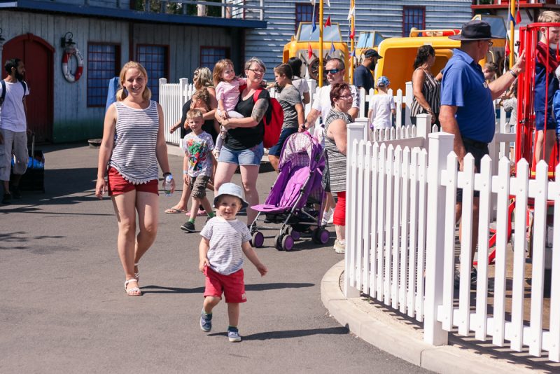 Twinning is winning at Drayton Manor matching outfits