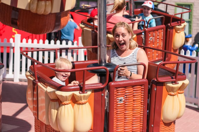 The James' Red Balloon ride is our absolute favourite!