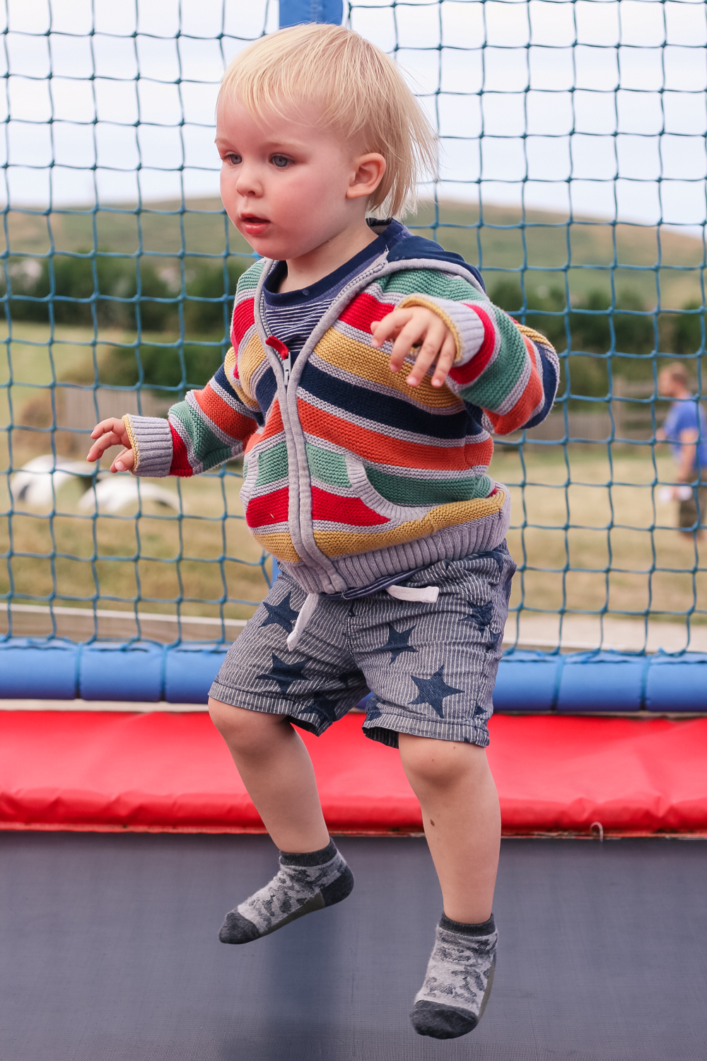 Trampolining at Holywell Fun Park