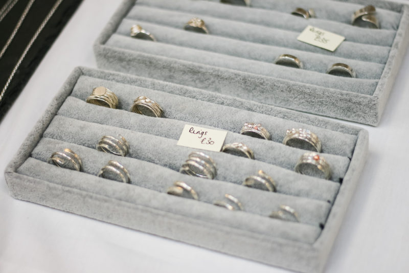 Stackable rings by Justine Morris Designs