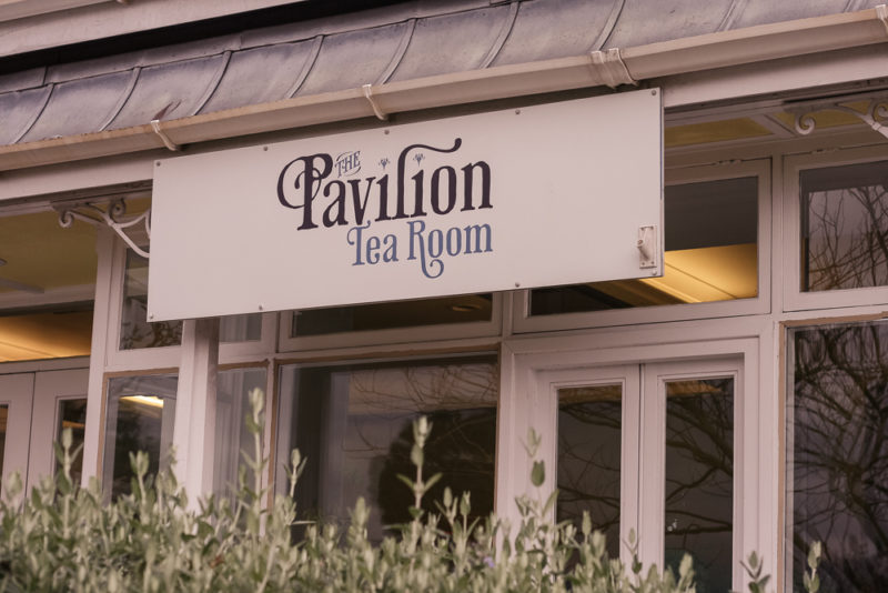 The Pavillion Tea Rooms at Botanical Gardens