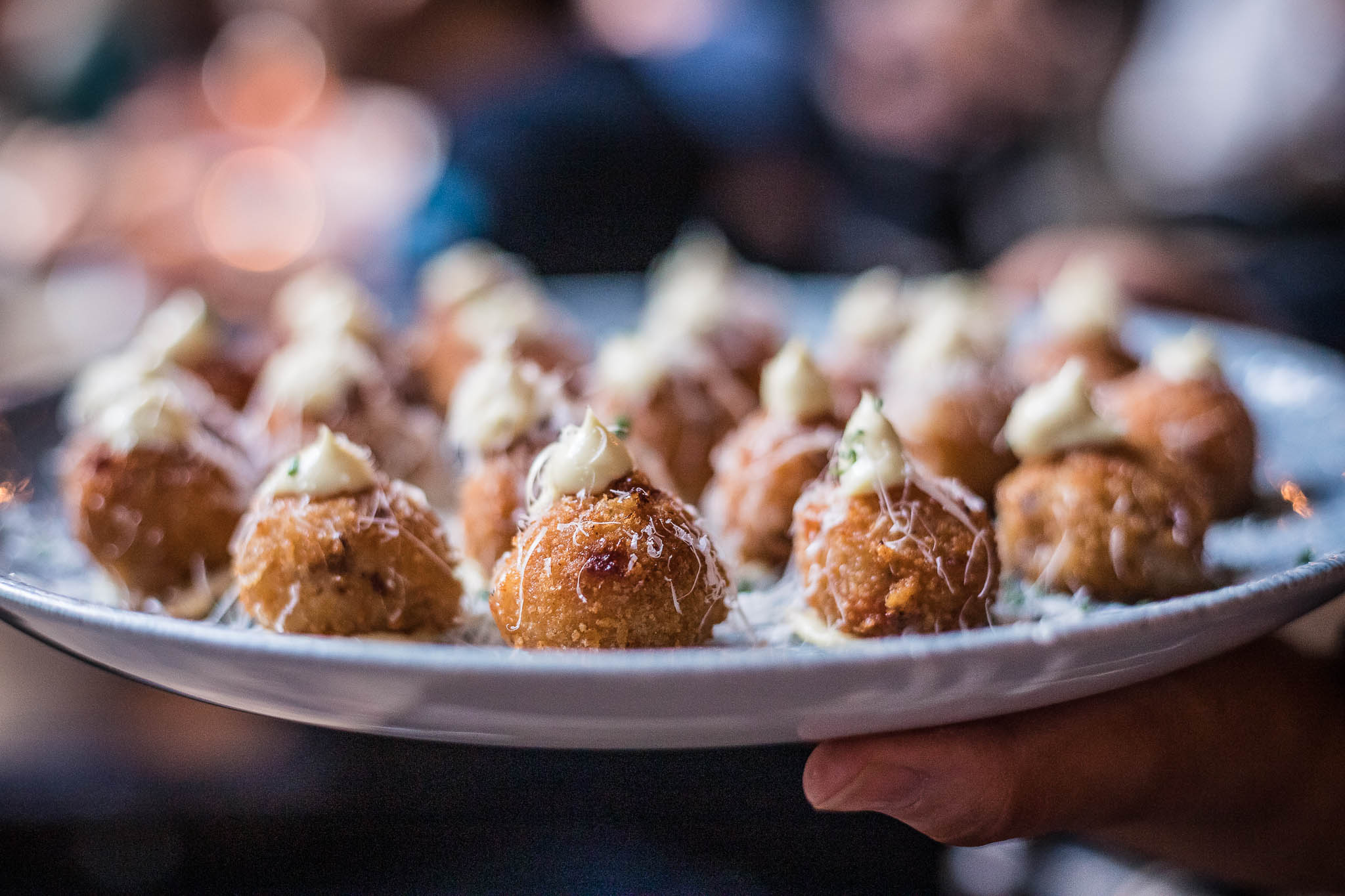 Appetisers at the Lost and Found in Birmingham