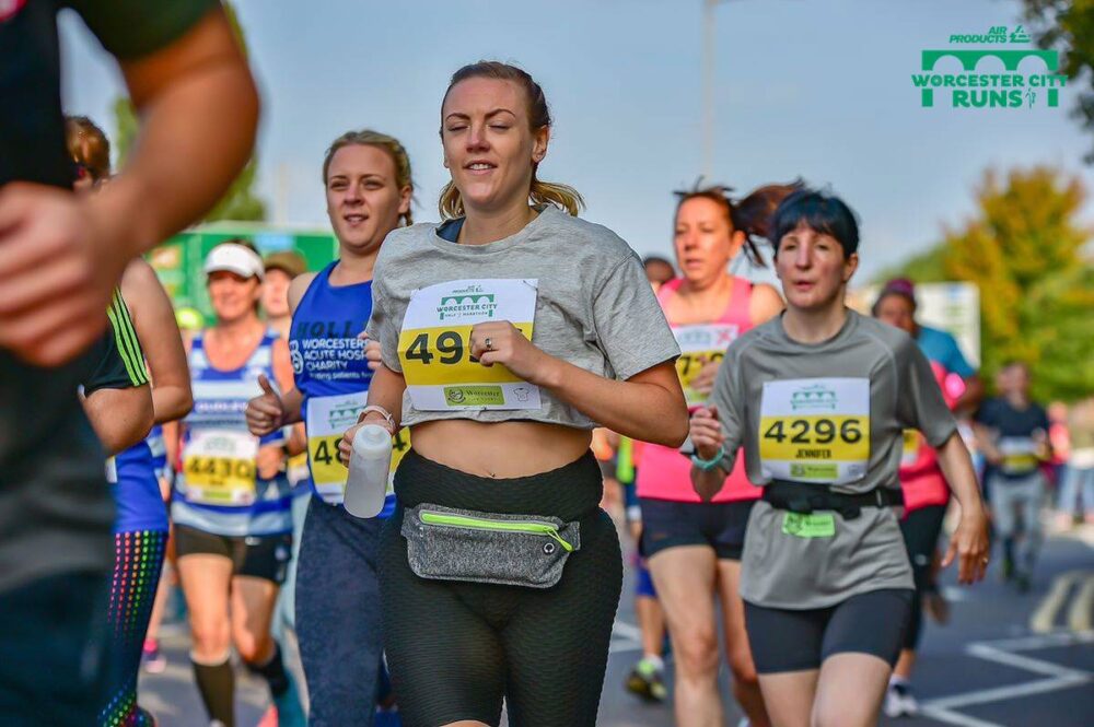 Photo from Worcester City Runs Half Marathon in 2021