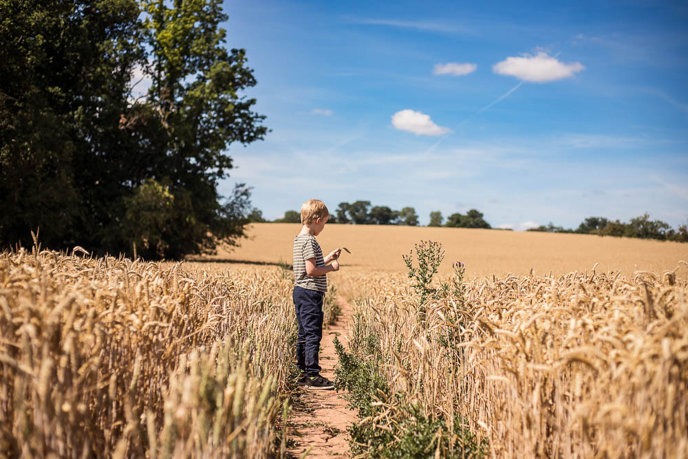 Family Friendly Hanbury Circular Walk