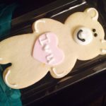 Gingerbread Bear I Love You
