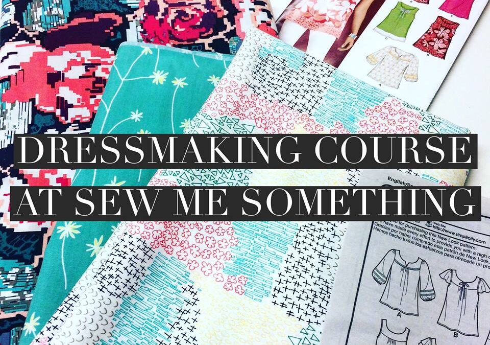 Dressmaking Course – Week Two