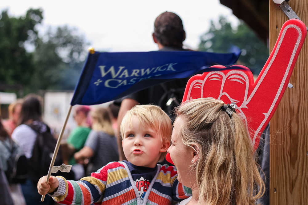A Summer of Spectacular Shows at Warwick Castle
