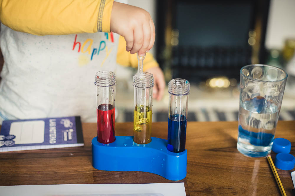 Colour Mixing with Galt Toys Rainbow Lab Kit